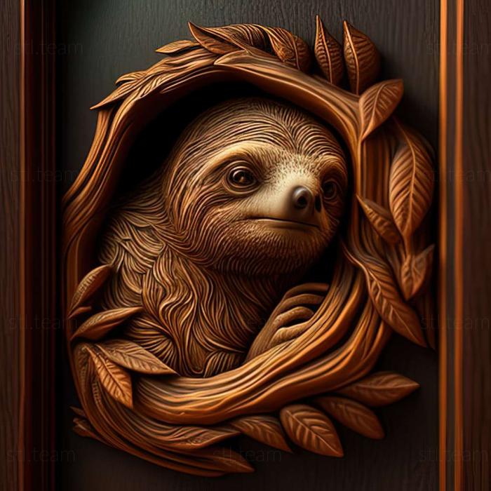3D model Sloth (STL)